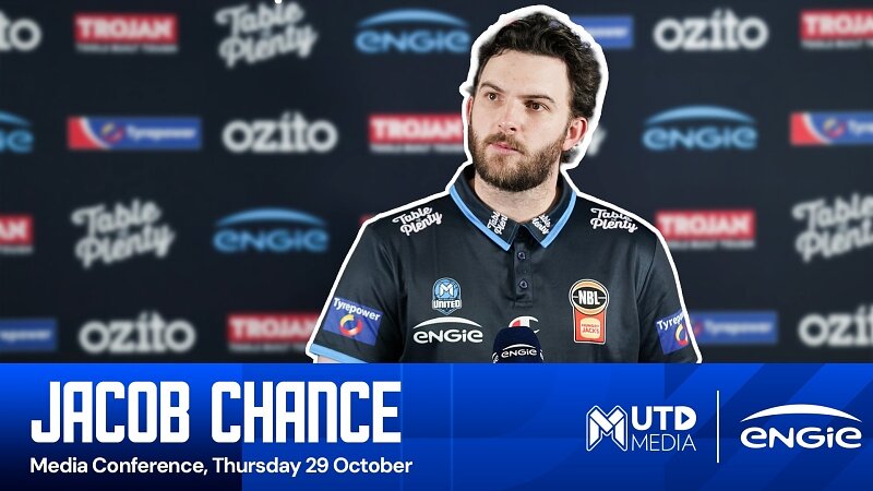 Jacob Chance Media Conference - October 29 #nbl