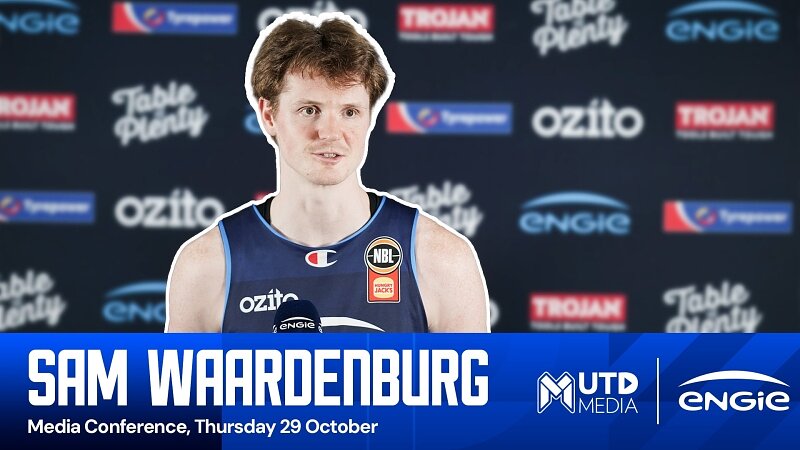 Sam Waardenburg Media Conference - October 29 #nbl