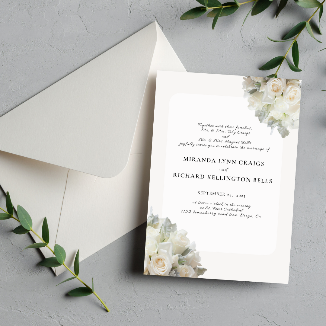 Wedding Card