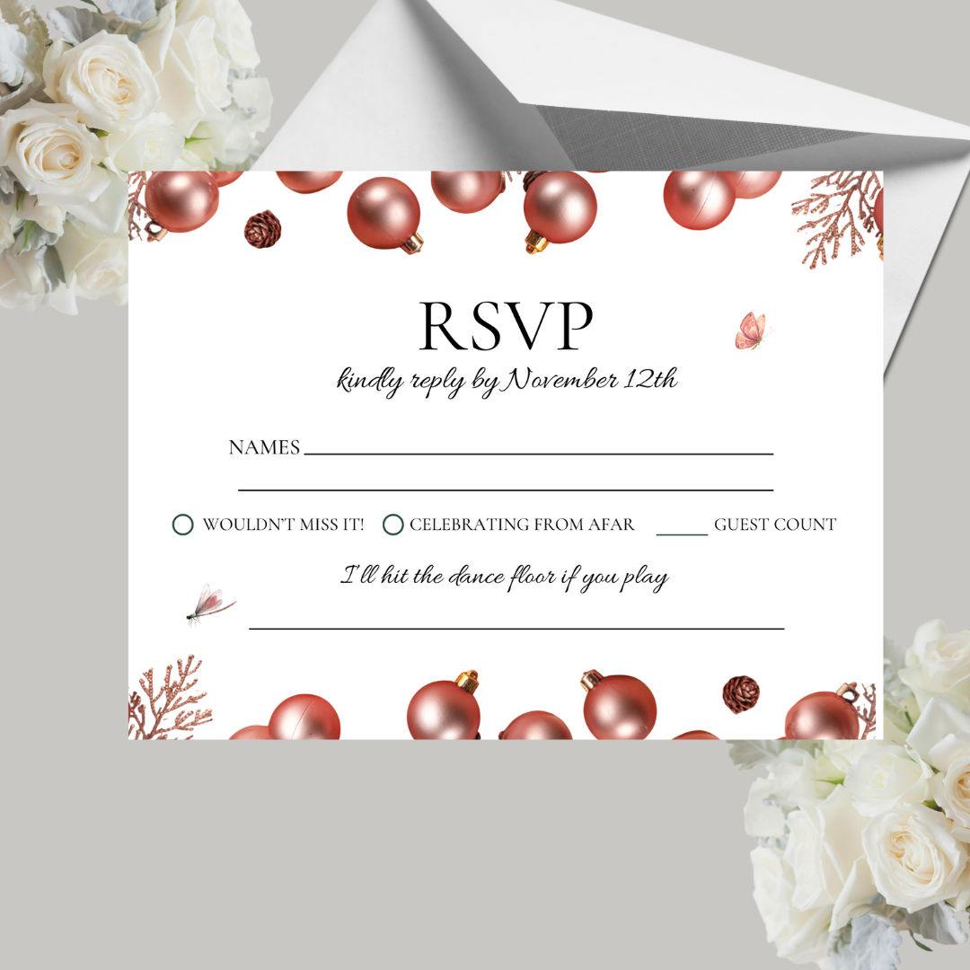 Rsvp Card