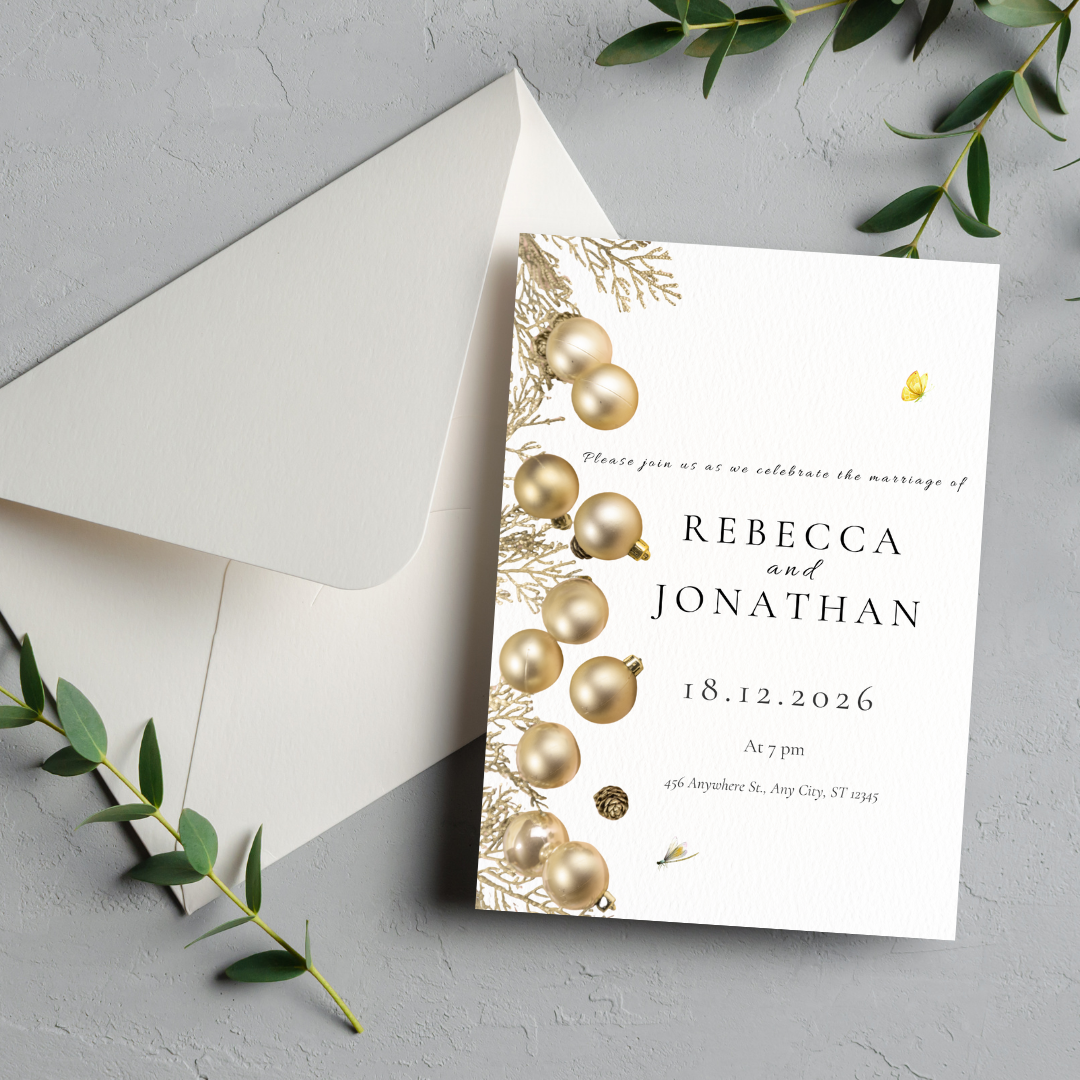 Wedding Invitation Card