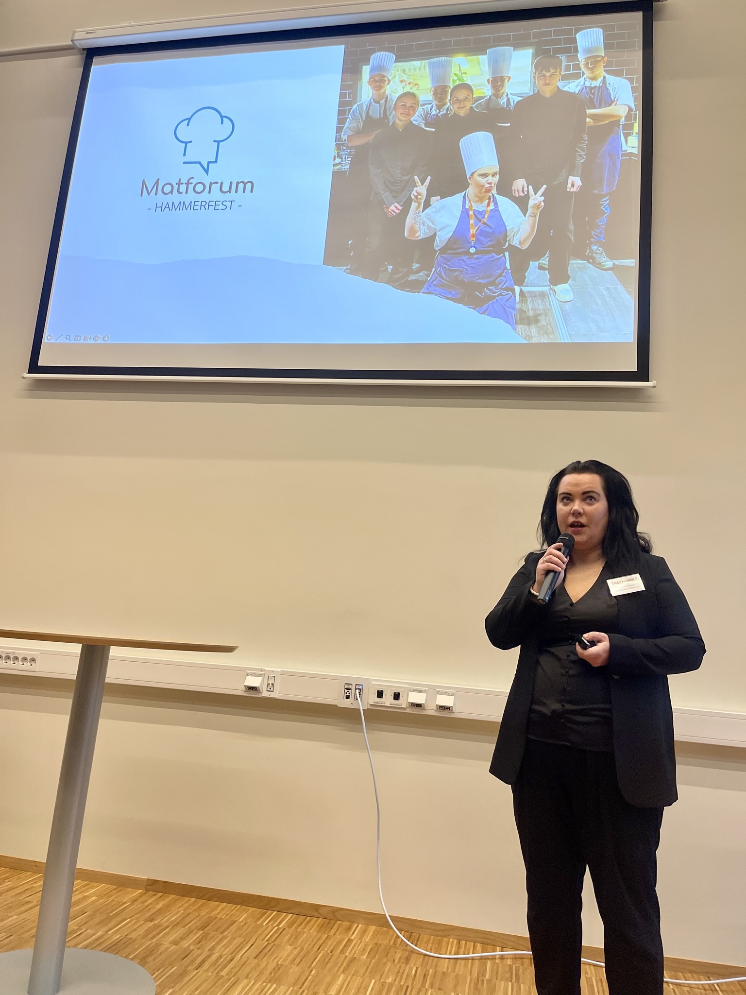 Lena Fredriksen på treffpunkt reiseliv