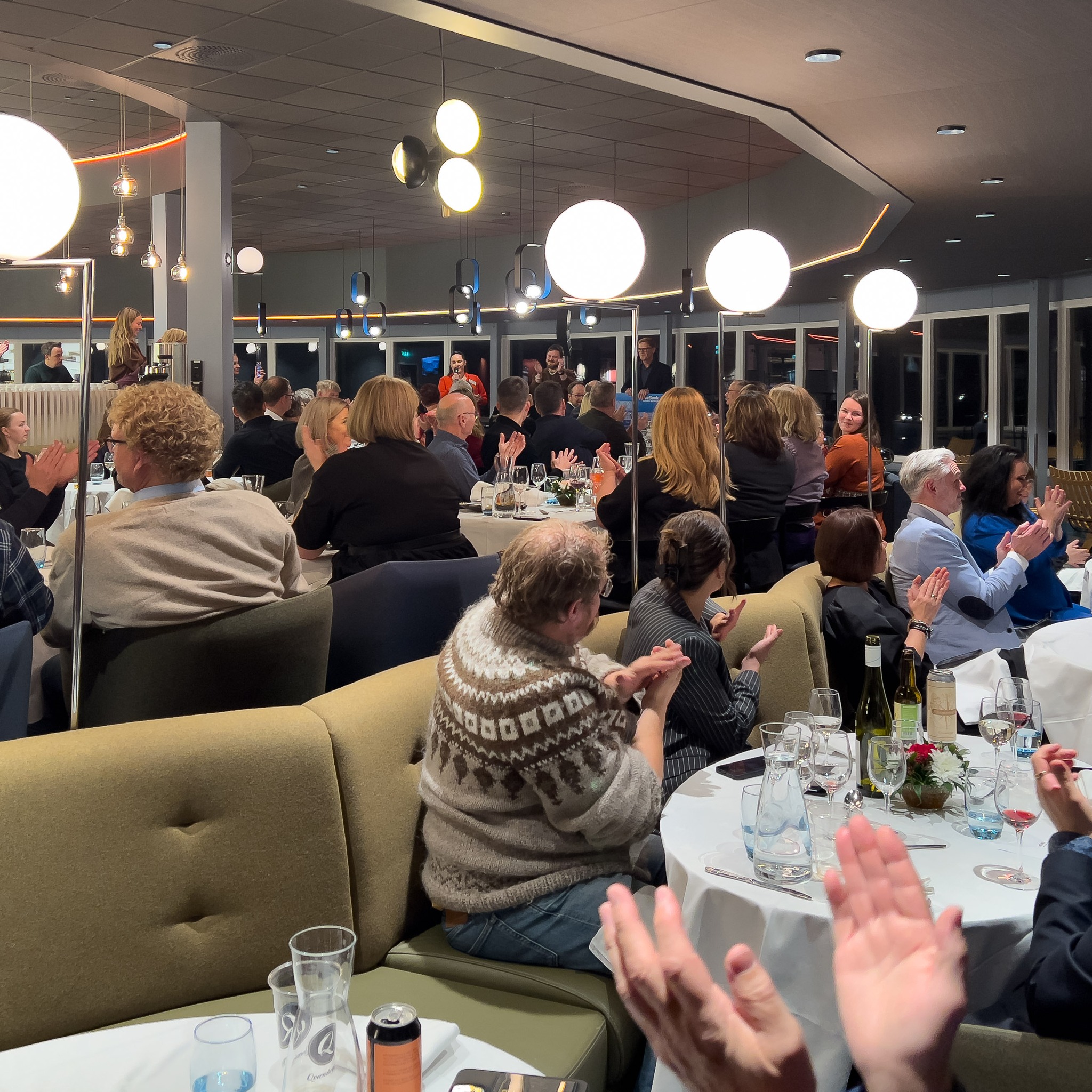 Festmiddag på Treffpunkt