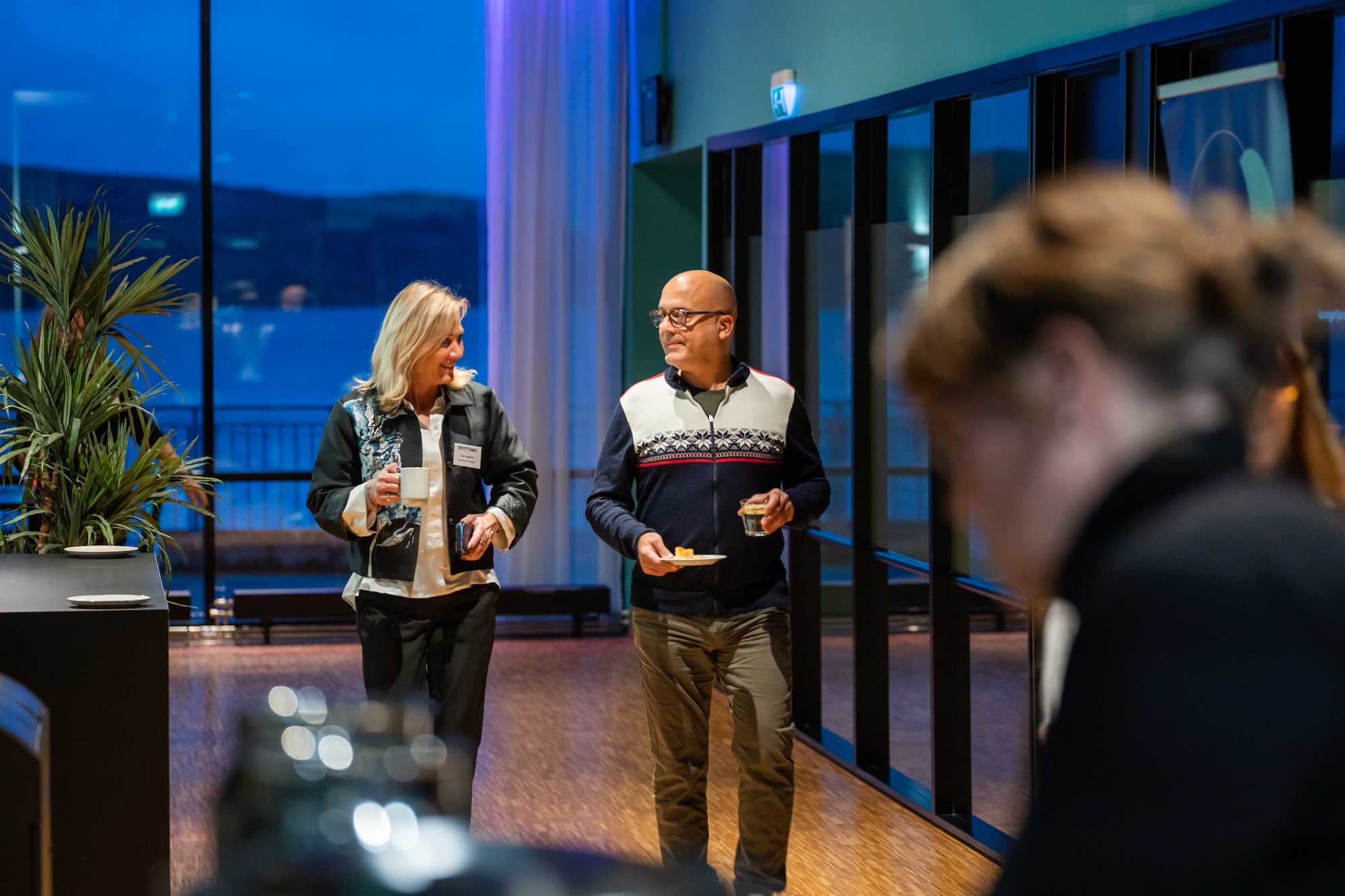 Egil Ørjan i gangen 2025