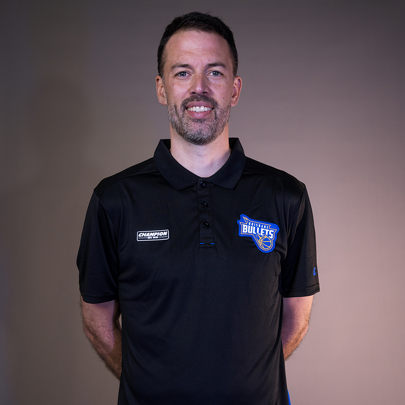 Dr Markus Klusemann, Assistant Coach and Head of High Performance