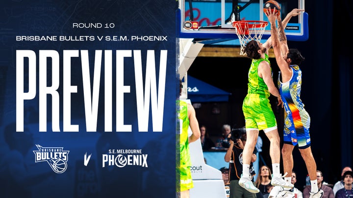 Preview: NBL26 R10 Home v SE Melbourne Phoenix