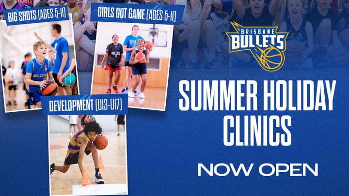 Summer Holiday Clinics are Open! 