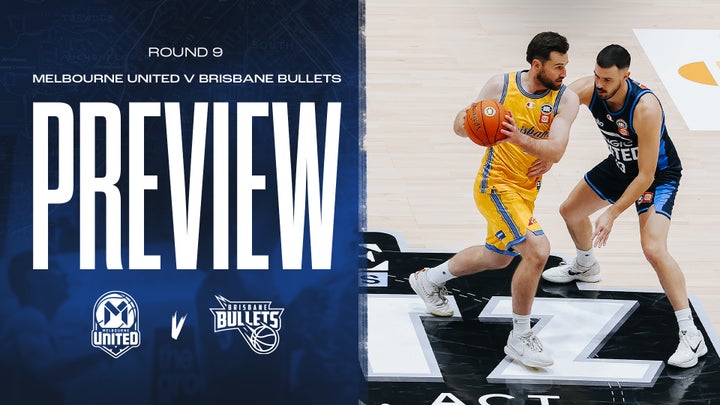 Preview: NBL26 R9 Away v Melbourne United