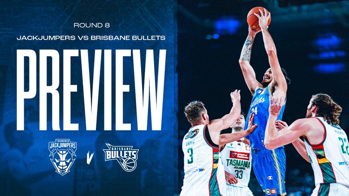 Preview: NBL26 R8 Away v Tasmania JackJumpers