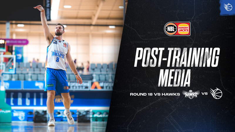 Post Training Media: Mitch Norton