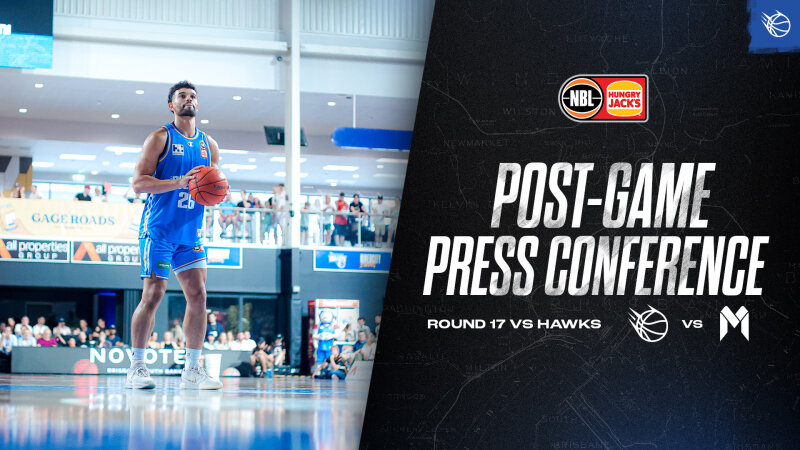 Press Conference vs Melbourne United