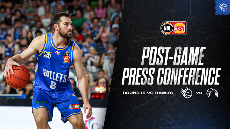 Press Conference vs Illawarra Hawks