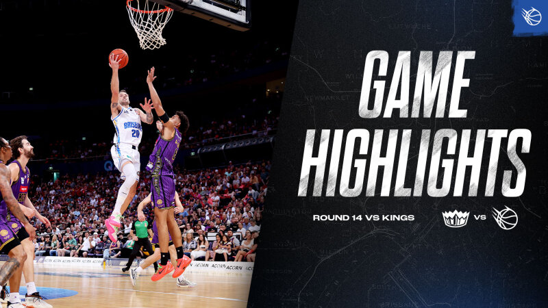 Highlights vs Sydney Kings
