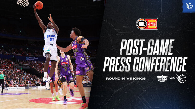 Press Conference vs Sydney Kings