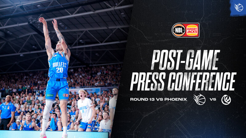 Press Conference vs South East Melbourne Phoenix