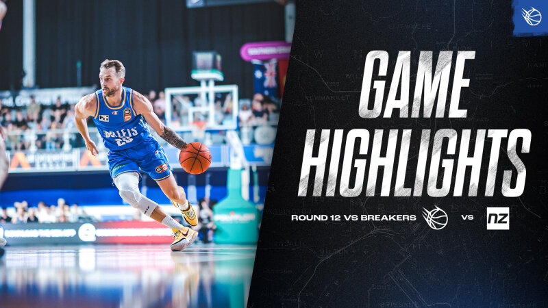 Highlights vs New Zealand Breakers
