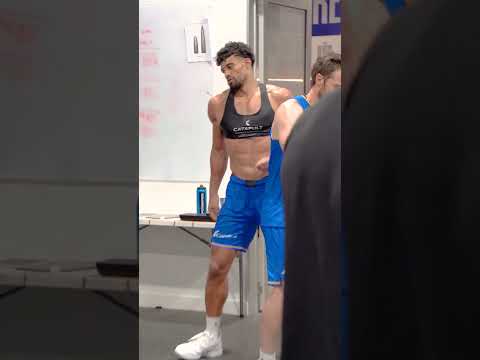 Smac In The Gym 👀