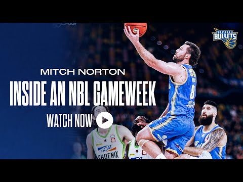 🍿Mitch Norton | Inside An NBL Gameweek