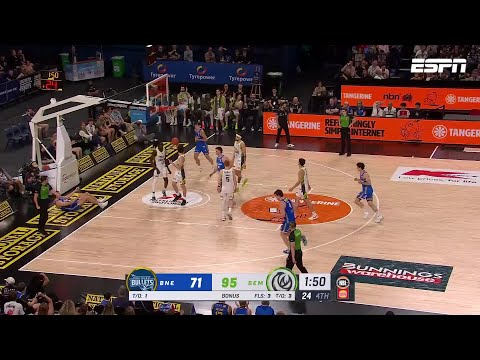 📺 NBL26 Highlights | Round 9: Brisbane Bullets vs S.E.M Phoenix
