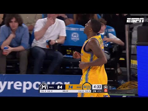 📺 NBL26 Highlights | Round 9: Brisbane Bullets vs Melbourne United