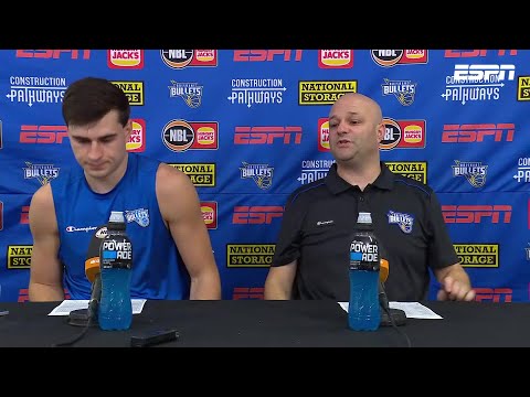 🗣️ Post-Match Press Conference | Round 9: Stu Lash and Taine Murray vs Melbourne United