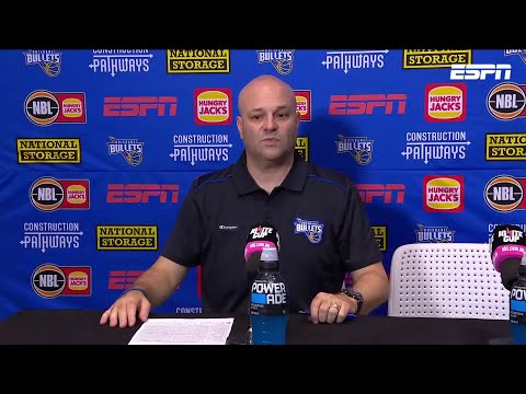 🗣️ Post-Match Press Conference | Round 9: Stu Lash vs New Zealand Breakers