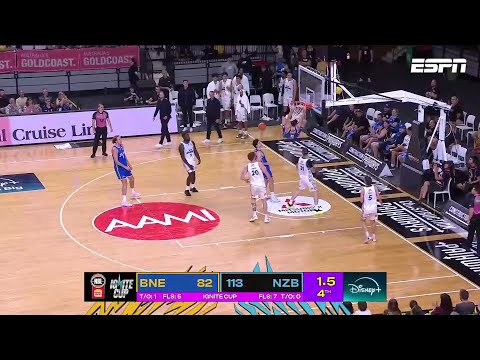 📺 NBL26 Highlights | Round 9: Brisbane Bullets vs New Zealand Breakers