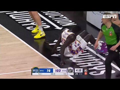 📺 NBL26 Highlights | Round 7: Brisbane Bullets vs Sydney Kings