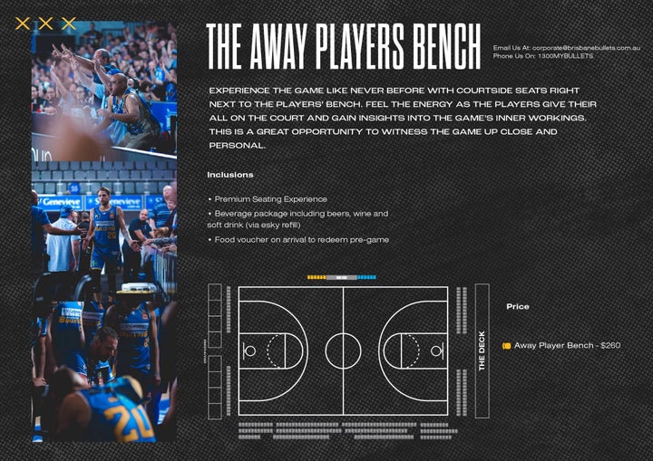 Away Players Bench 1 