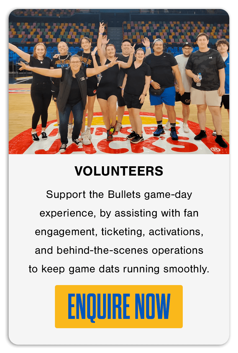 Volunteers Button