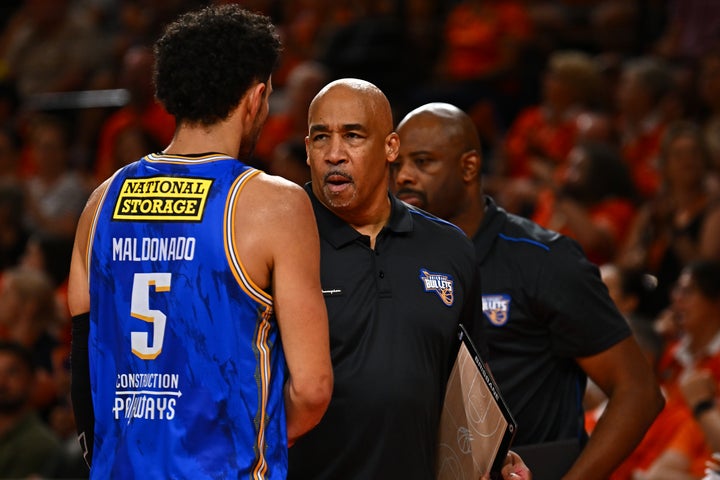 NBL26 Press Conference | Round 16: Darryl McDonald & Hunter Maldonado vs Cairns Taipans