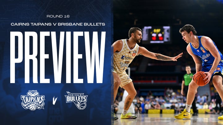 Preview: NBL26 R16 Away v Cairns Taipans