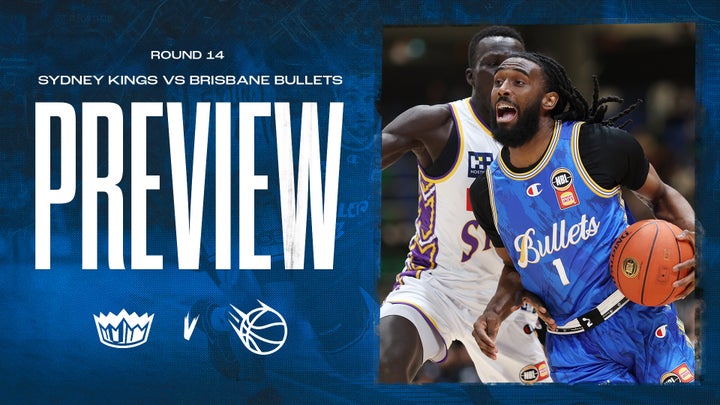 Preview: NBL26 R14 Away v Sydney Kings