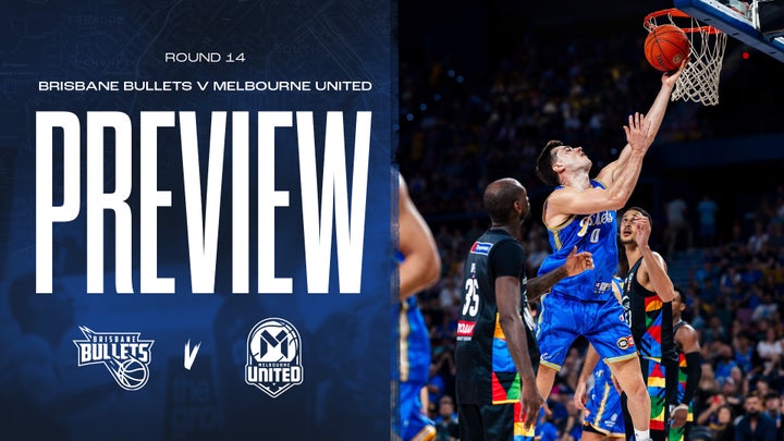Preview: NBL26 R14 Home v Melbourne United