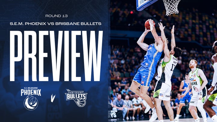Preview: NBL26 R13 Away v SE Melbourne Phoenix