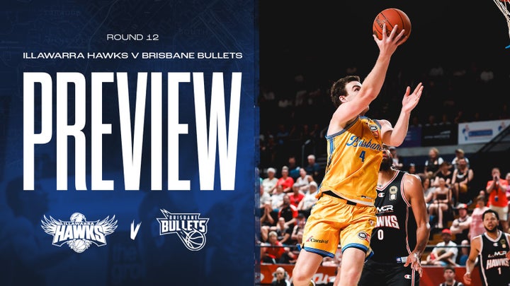 Preview: NBL26 R12 Away v Illawarra Hawks