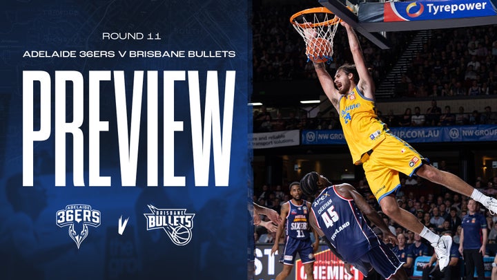 Preview: NBL26 R11 Away v Adelaide 36ers