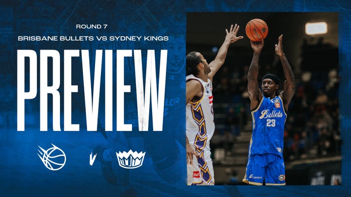 Preview: NBL26 R7 Home v Sydney Kings