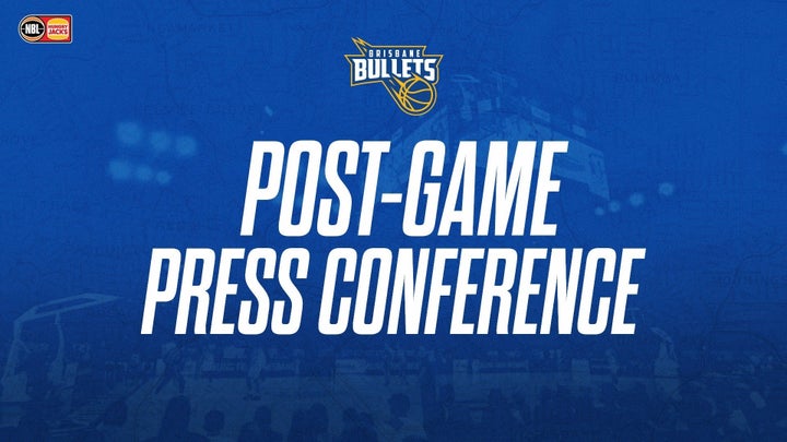Brisbane Bullets vs South East Melbourne - Press Conference