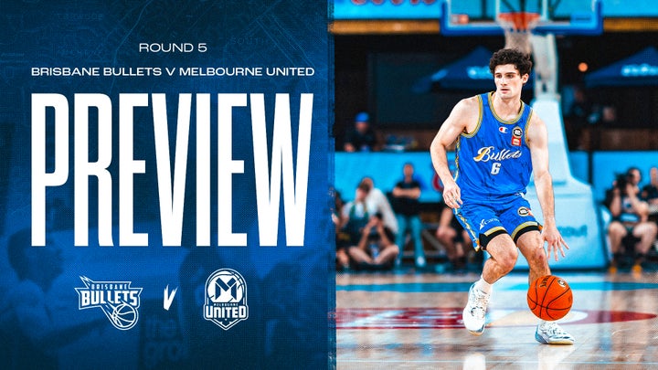 Preview: NBL26 R5 Home v Melbourne United