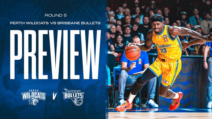 Preview: NBL26 R5 Away v Perth Wildcats
