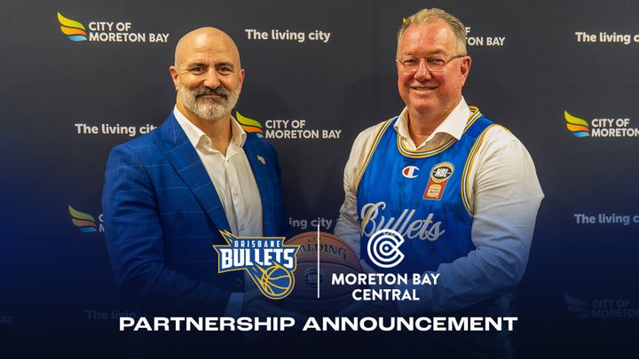 City of Moreton Bay and the Brisbane Bullets Team Up