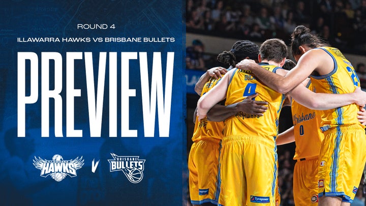 Preview: NBL26 R4 Away v Illawarra Hawks