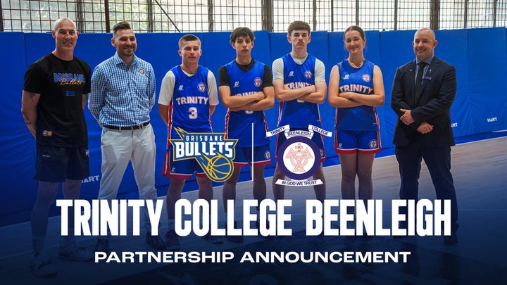 Bullets Partner with Trinity College Beenleigh