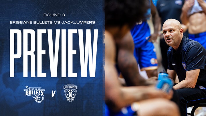 Preview: NBL26 R3 Home v Tasmania JackJumpers