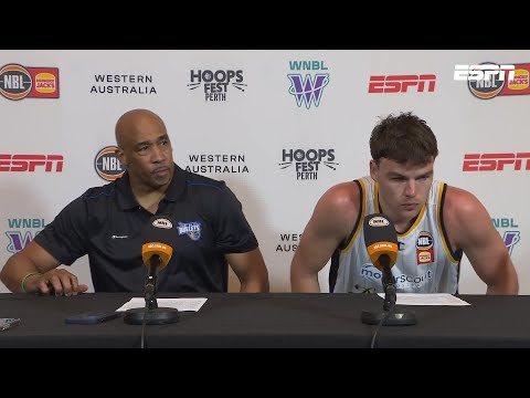 Darryl McDonald & Alex Ducas press conference vs Sydney Kings - Round 17, NBL26