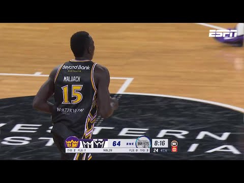 Sydney Kings vs. Brisbane Bullets - Game Highlights - Round 17 , NBL26