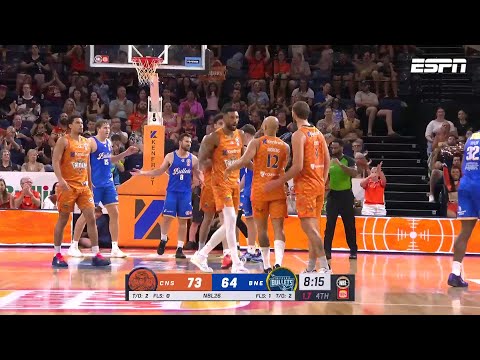Cairns Taipans vs. Brisbane Bullets - Game Highlights - Round 16 , NBL26