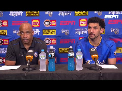 Darryl McDonald & Hunter Maldonado vs Cairns Taipans - Round 16, NBL26