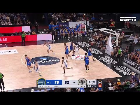 Brisbane Bullets vs. Adelaide 36ers - Game Highlights - Round 15 , NBL26